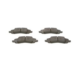 Set placute frana BOSCH 0 986 494 575