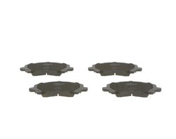 Set placute frana BOSCH 0 986 494 575