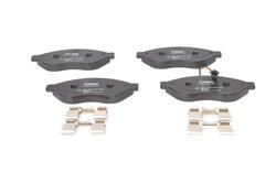 SET PLACUTE FRANA BOSCH 0 986 494 581 - Compatibil cu FIAT