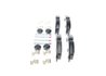 Set placute frana BOSCH 0 986 494 582