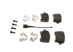 SET PLACUTE FRANA BOSCH 0 986 494 583 - Compatibil cu VW