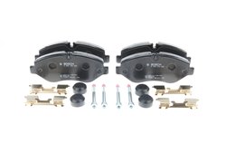 Set placute frana BOSCH 0 986 494 582
