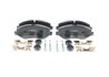 Set placute frana BOSCH 0 986 494 582