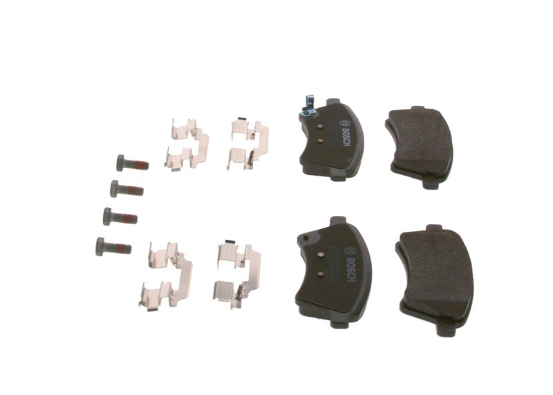 SET PLACUTE FRANA BOSCH 0 986 494 584 - Compatibil cu FIAT, SUZUKI