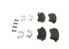 SET PLACUTE FRANA BOSCH 0 986 494 584 - Compatibil cu FIAT, SUZUKI