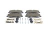 Set placute frana BOSCH 0 986 494 582