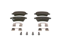 SET PLACUTE FRANA BOSCH 0 986 494 584 - Compatibil cu FIAT, SUZUKI