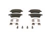 SET PLACUTE FRANA BOSCH 0 986 494 584 - Compatibil cu FIAT, SUZUKI