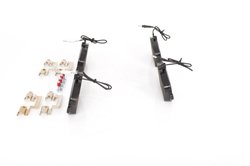 Set placute frana BOSCH 0 986 494 585