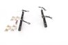 Set placute frana BOSCH 0 986 494 585