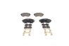 Set placute frana BOSCH 0 986 494 587