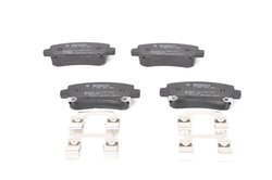 Set placute frana BOSCH 0 986 494 586