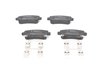 Set placute frana BOSCH 0 986 494 586