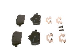 Set placute frana BOSCH 0 986 494 588