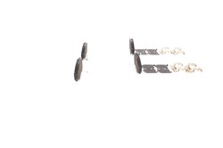 Set placute frana BOSCH 0 986 494 587