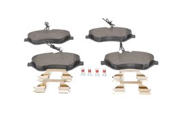 Set placute frana BOSCH 0 986 494 585