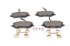 Set placute frana BOSCH 0 986 494 585