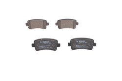 Set placute frana BOSCH 0 986 494 586