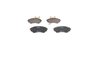 Set placute frana BOSCH 0 986 494 587