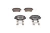 Set placute frana BOSCH 0 986 494 586