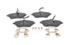 Set placute frana BOSCH 0 986 494 585