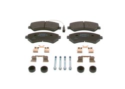 Set placute frana BOSCH 0 986 494 589