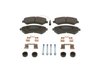 SET PLACUTE FRANA BOSCH 0 986 494 589 - Compatibil cu CITROEN, FIAT, PEUGEOT