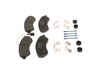 SET PLACUTE FRANA BOSCH 0 986 494 589 - Compatibil cu CITROEN, FIAT, PEUGEOT