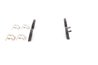 SET PLACUTE FRANA BOSCH 0 986 494 590 - Compatibil cu KIA