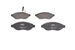 SET PLACUTE FRANA BOSCH 0 986 494 591 - Compatibil cu CITROEN, FIAT, PEUGEOT