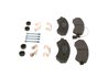 SET PLACUTE FRANA BOSCH 0 986 494 589 - Compatibil cu CITROEN, FIAT, PEUGEOT