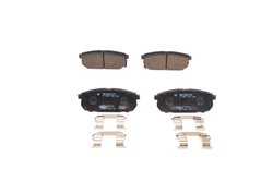 SET PLACUTE FRANA BOSCH 0 986 494 590 - Compatibil cu KIA
