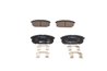 SET PLACUTE FRANA BOSCH 0 986 494 590 - Compatibil cu KIA