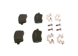 Set placute frana BOSCH 0 986 494 592