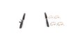 SET PLACUTE FRANA BOSCH 0 986 494 590 - Compatibil cu KIA