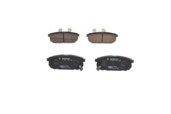 SET PLACUTE FRANA BOSCH 0 986 494 590 - Compatibil cu KIA