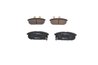 SET PLACUTE FRANA BOSCH 0 986 494 590 - Compatibil cu KIA