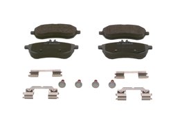 Set placute frana BOSCH 0 986 494 593