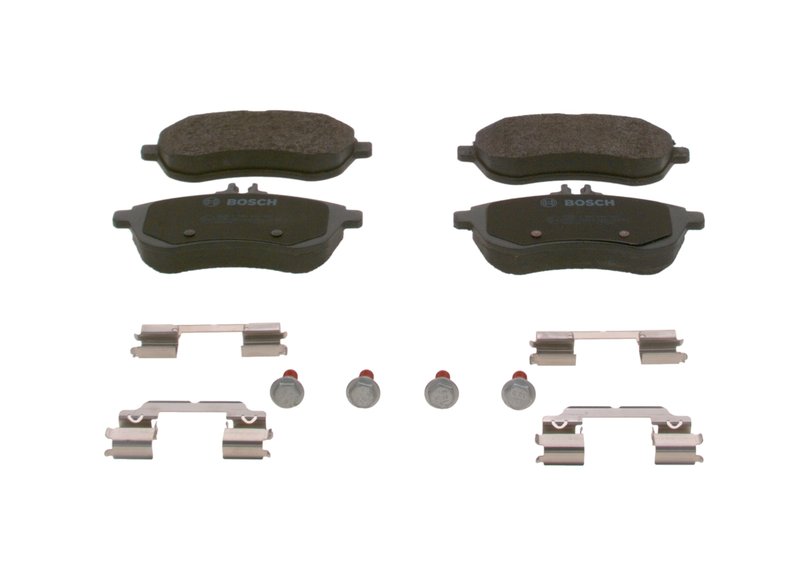 SET PLACUTE FRANA BOSCH 0 986 494 593 - Compatibil cu MERCEDES-BENZ