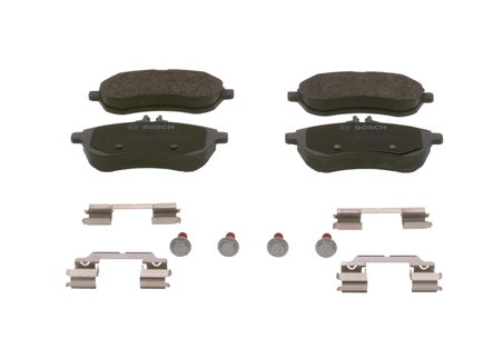 SET PLACUTE FRANA BOSCH 0 986 494 593 - Compatibil cu MERCEDES-BENZ