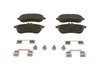 SET PLACUTE FRANA BOSCH 0 986 494 593 - Compatibil cu MERCEDES-BENZ