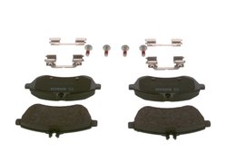 SET PLACUTE FRANA BOSCH 0 986 494 593 - Compatibil cu MERCEDES-BENZ