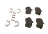 SET PLACUTE FRANA BOSCH 0 986 494 593 - Compatibil cu MERCEDES-BENZ