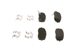 Set placute frana BOSCH 0 986 494 594