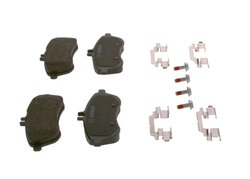 SET PLACUTE FRANA BOSCH 0 986 494 593 - Compatibil cu MERCEDES-BENZ