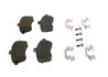 SET PLACUTE FRANA BOSCH 0 986 494 593 - Compatibil cu MERCEDES-BENZ