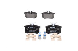 Set placute frana BOSCH 0 986 494 596