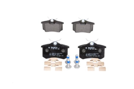 Set placute frana BOSCH 0 986 494 596