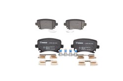 Set placute frana BOSCH 0 986 494 595