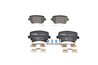 Set placute frana BOSCH 0 986 494 595